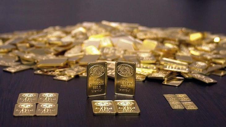 Altın yükselişte: Yüzde 2,5 arttı!