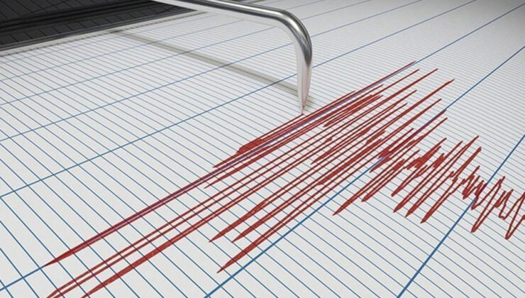 Datça’da korkutan deprem