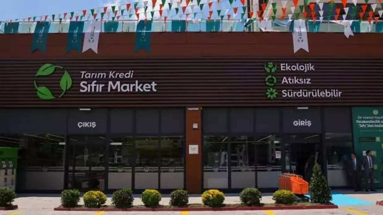 Tarım Kredi’den “Sıfır Market”le atıksız alışveriş imkanı