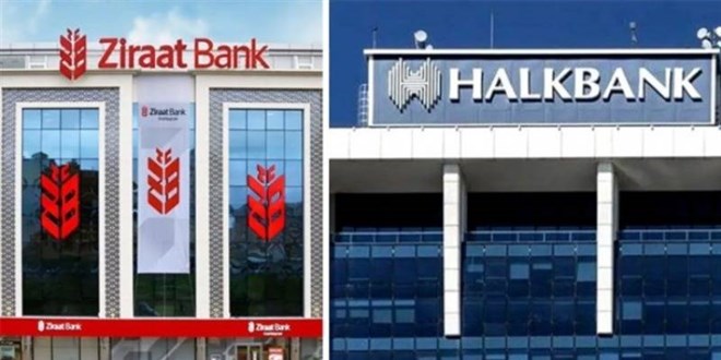 Ziraat Bankası ve Halkbank iddiaları yalanladı