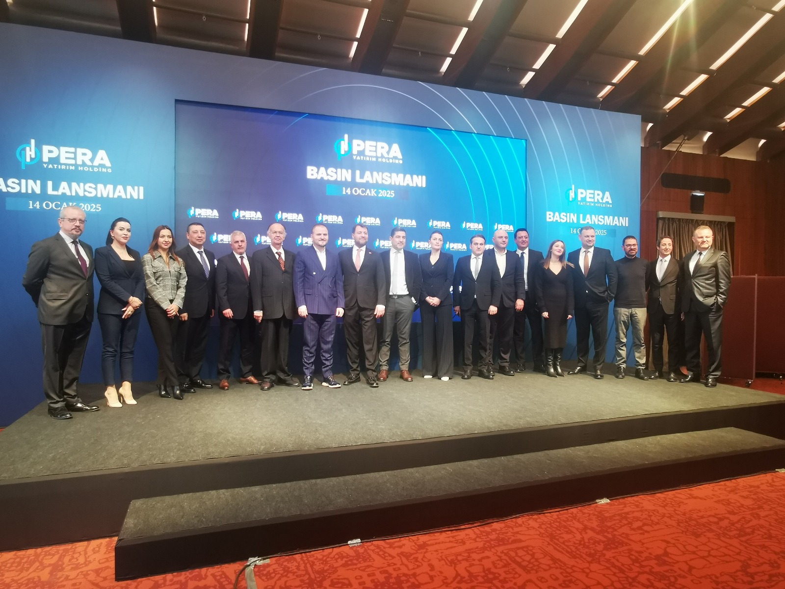 Tera Grup, Pera Yatırım Holding'in En Büyük Ortağı Oldu

