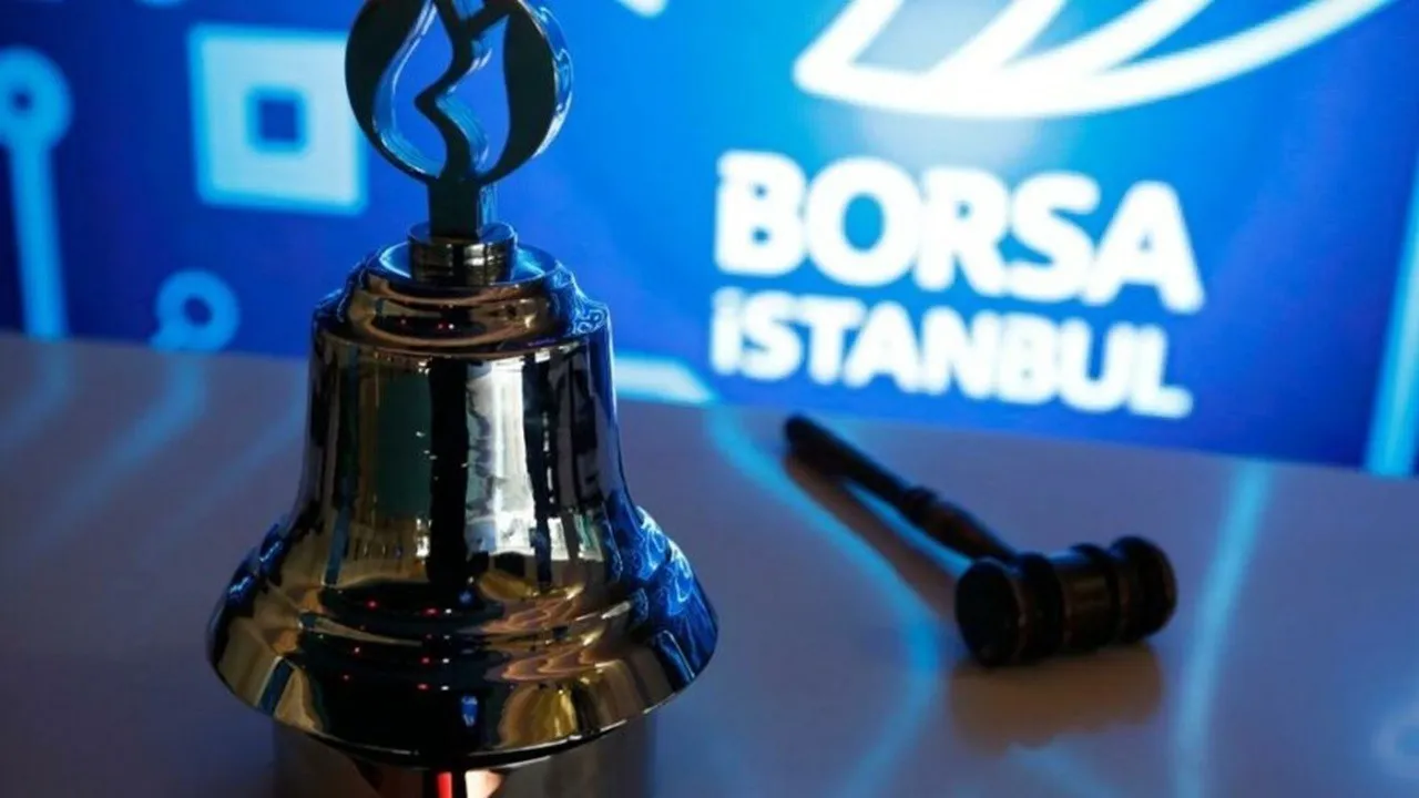 Borsa İstanbul'da BİST 100 endeksi, haftalık bazda düşüşle kapanış yaptı