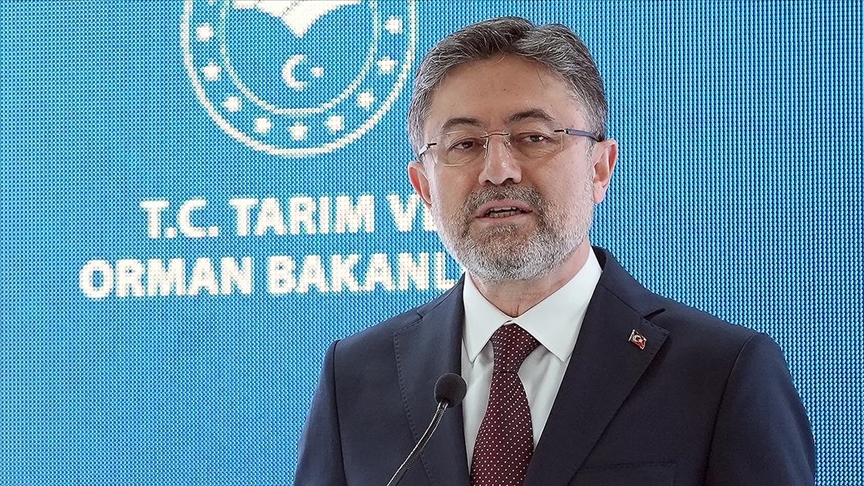 Bakan Yumaklı: Hububat Üretiminde %13'lük Artış Sağlayacağız