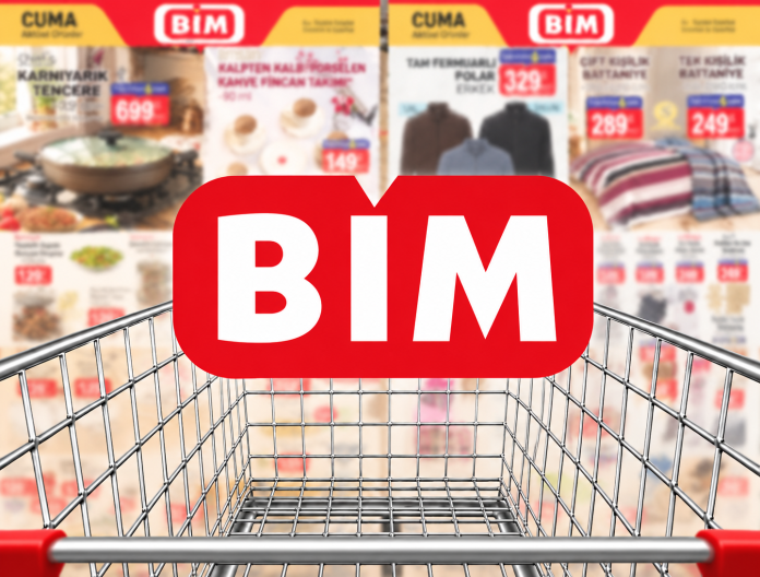 30 Ekim Cuma günü başlayacak aktüel ürün kampanyasında üç farklı katalog sayfasında toplam 59 ürün ve fiyat seçeneği yer alıyor.